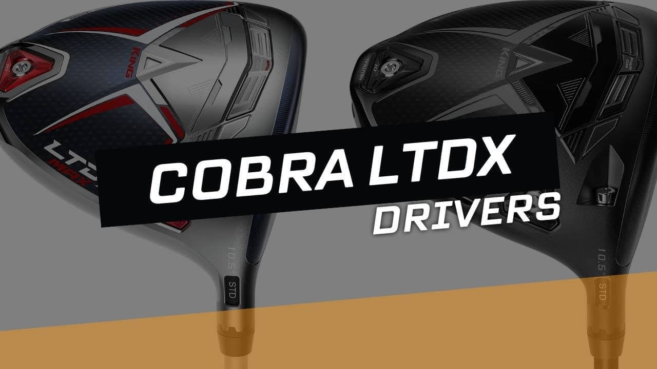 Cobra LTDx Drivers – Golf Superstore