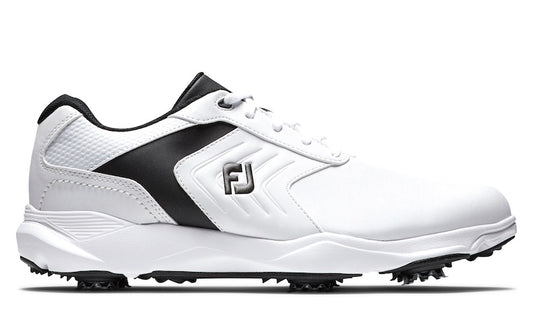FootJoy Ecomfort Golf Shoes - White/Black