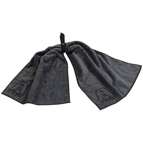 PING Bow Tie Towel 214 - Grey