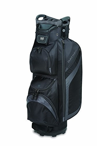 A hero image of a Datrek golf cart bag on a white background