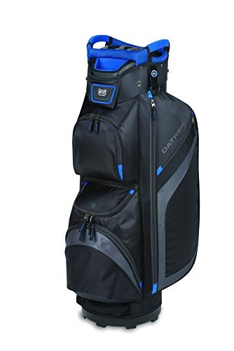 A hero image of a Datrek golf cart bag on a white background