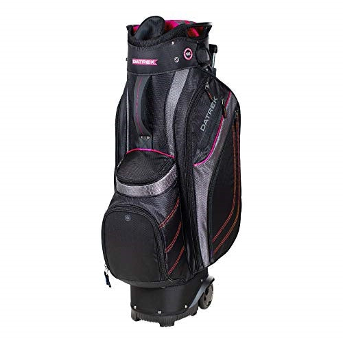 A hero image of a Datrek golf stand bag on a white background