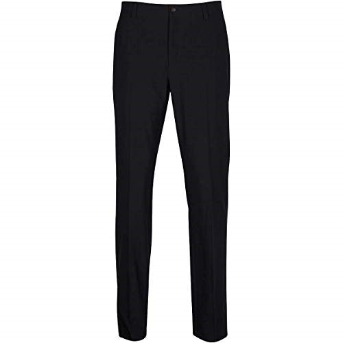 An image of Greg Norman ML75 Micro Lux Pant - Black - 30/32 on a white background