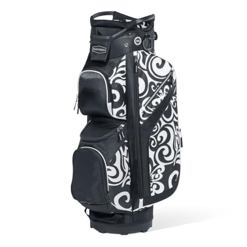 a hero image of a Datrek Cart bag on a white background