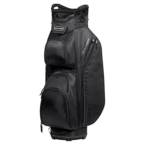 A hero image of a Datrek golf cart bag on a white background