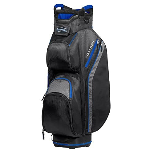 A hero image of a Datrek golf cart bag on a white background