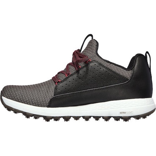 An image of Skechers Women's Max - Mojo - 14887 - Black / Purple - 8.5 on a white background