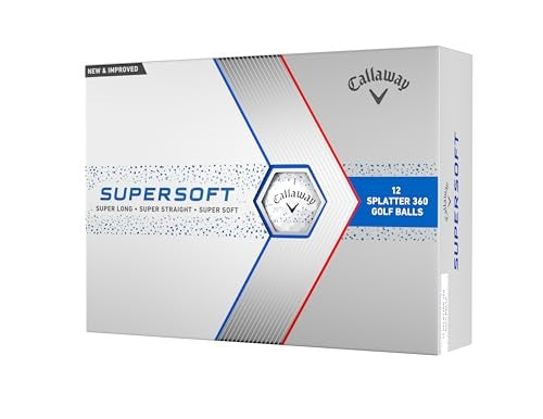 Hero image of a Callaway Supersoft Splatter Golf Ball Box