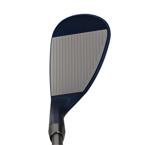 A hero image of a Blue Callaway OPUS wedge on a white background