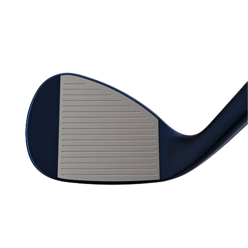 A hero image of a Blue Callaway OPUS wedge on a white background