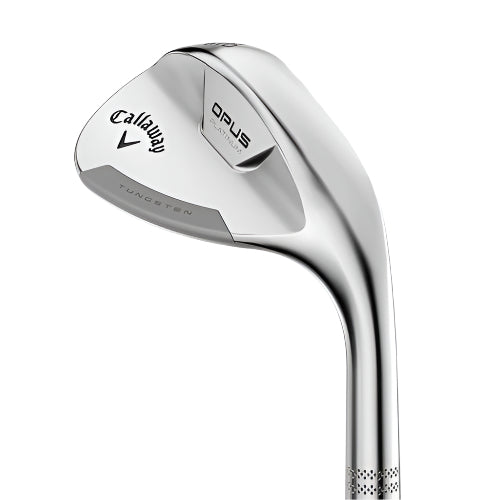 A hero image of a Callaway OPUS wedge on a white background