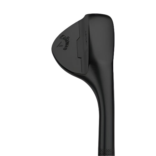 A hero image of a black Callaway OPUS wedge on a white background