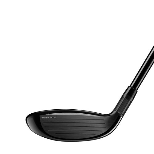 A TaylorMade Stealth golf club face on a white background