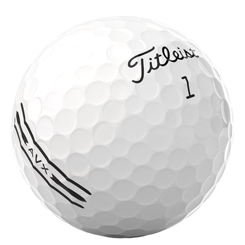 Titleist AVX Golf Balls - White - Dozen