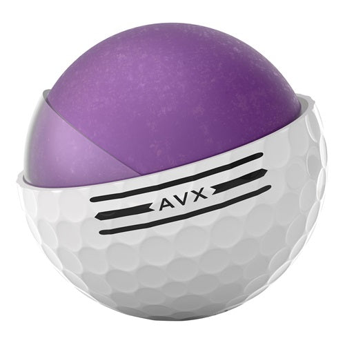Titleist AVX Golf Balls - White - Dozen