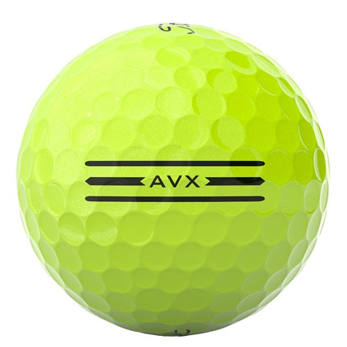 Titleist AVX Golf Balls - Yellow - Dozen