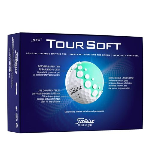 Product image of Titleist Tour Soft Golf Balls