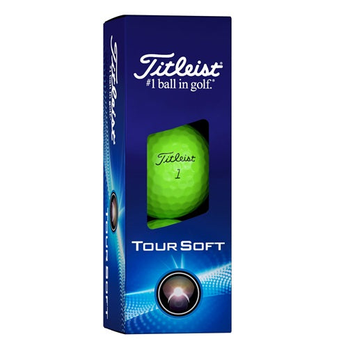 Product image of Titleist Tour Soft Golf Balls