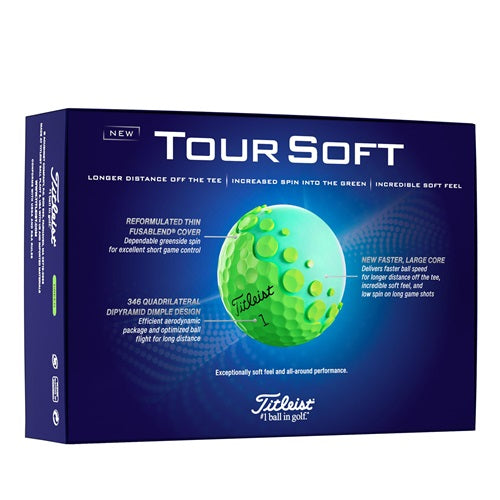 Product image of Titleist Tour Soft Golf Balls