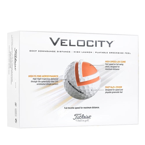 Product image of Titleist Velocity Golf Balls