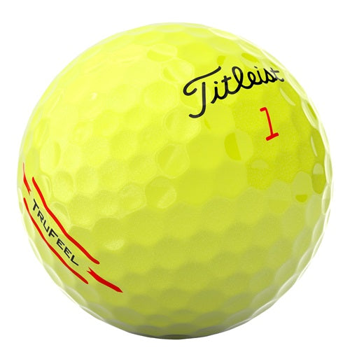 Product image of Titleist TruFeel Yellow Golf Balls