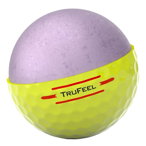 Product image of Titleist TruFeel Yellow Golf Balls