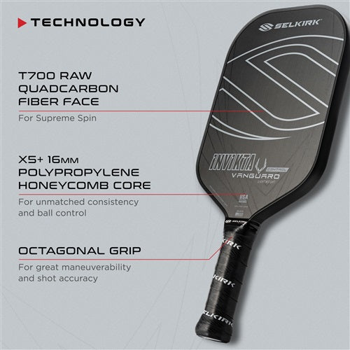 Product image of Selkirk Pickleball Paddle specs