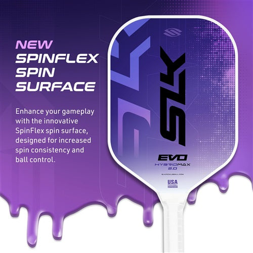 Product specs of Selkirk Evo Hybrid Max 2.0 Pickleball Paddle