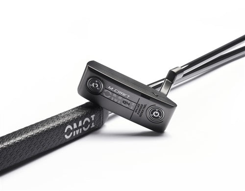 Product image of Mizuno golf putter on a white background