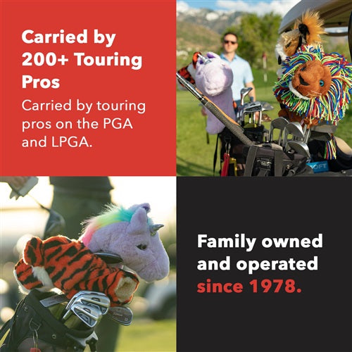 A description image of Daphne's Golf Headcovers