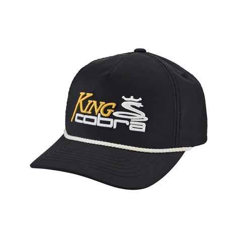 Cobra King Rope Snapback Cap - Navy