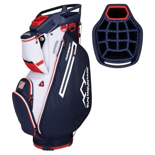 Product image of Sun Mountain golf cart bag