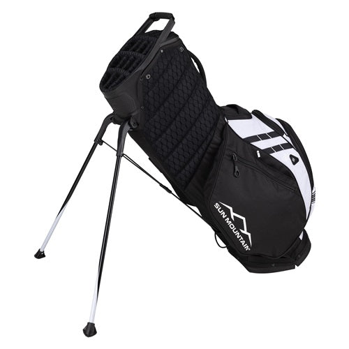 Sun Mountain 4.5LS 14-W VLO Stand Bag - Black / White