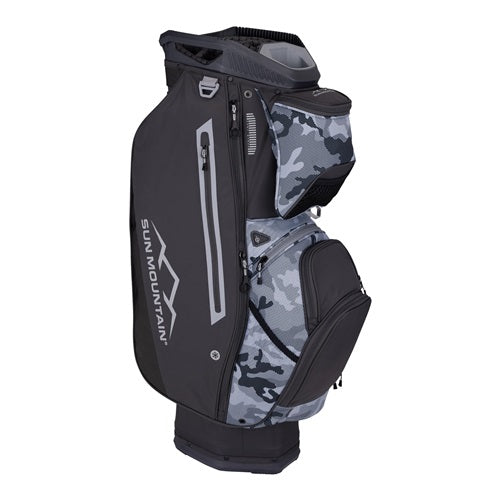 Product image of a Sun Mountain golf cart bag