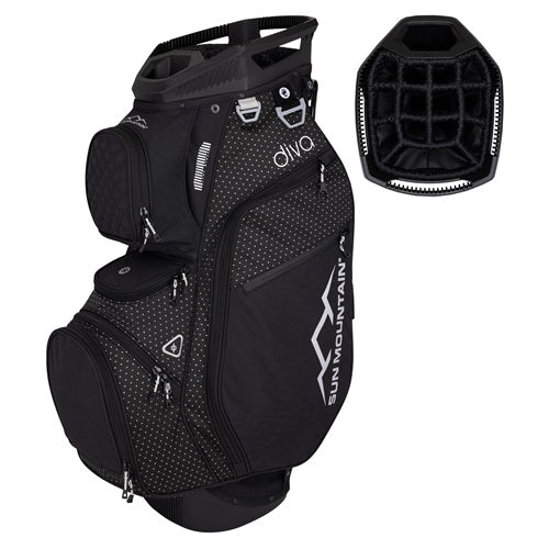 A product image of Sun Mountain golf cart bag