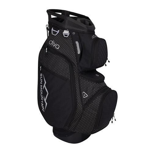 A product image of Sun Mountain golf cart bag