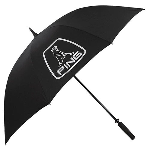 PING 214 Single Canopy Umbrella - Black / White