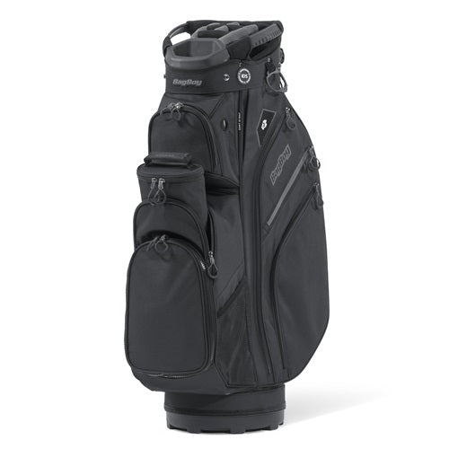 A hero image of a Bag Boy golf cart bag on a white background