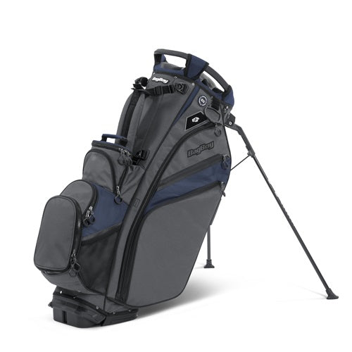 A hero image of a Bag Boy golf stand bag on a white background
