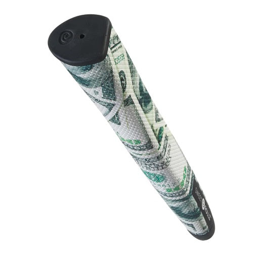 Product image of a Sweetrollz C-Note Grip in images of $100 bills on the grip