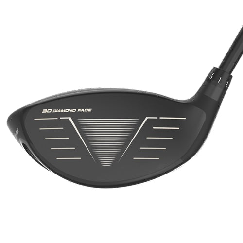 Product image of a Tour Edge golf driver on a white background
