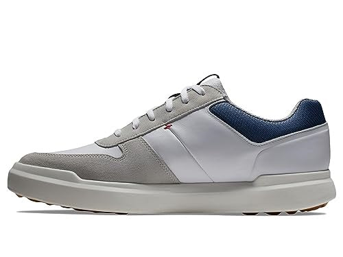 A hero image of a FootJoy Shoe on a white background