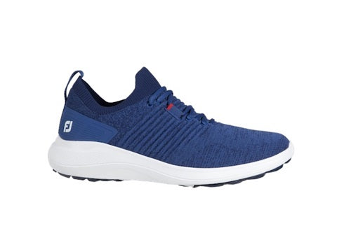 A hero image of a FootJoy Shoe on a white background