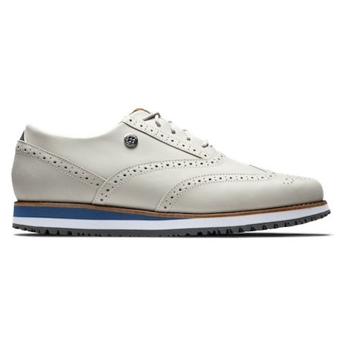 A hero image of a FootJoy Shoe on a white background