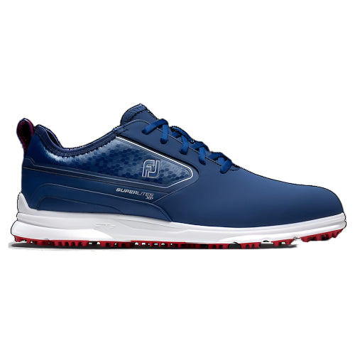 A hero image of a FootJoy Shoe on a white background