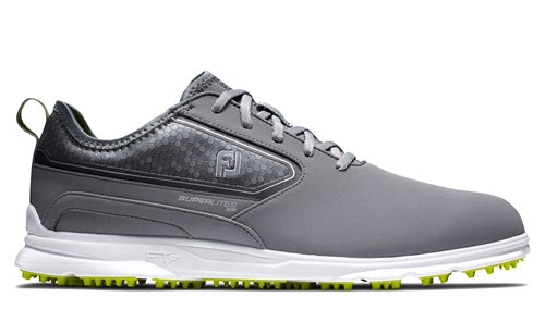 An image of FootJoy Superlites XP - 58086 M- Grey - 9 on a white background