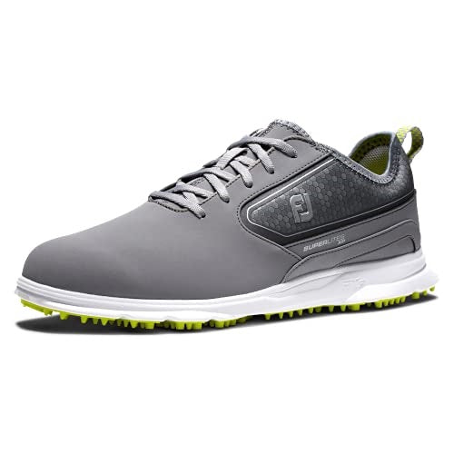 A hero image of a FootJoy Shoe on a white background