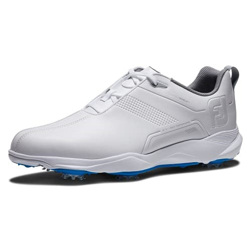 A hero image of a FootJoy Shoe on a white background