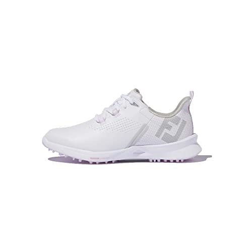 A hero image of a FootJoy Shoe on a white background