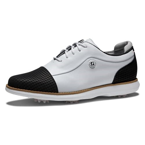 A hero image of a FootJoy Shoe on a white background